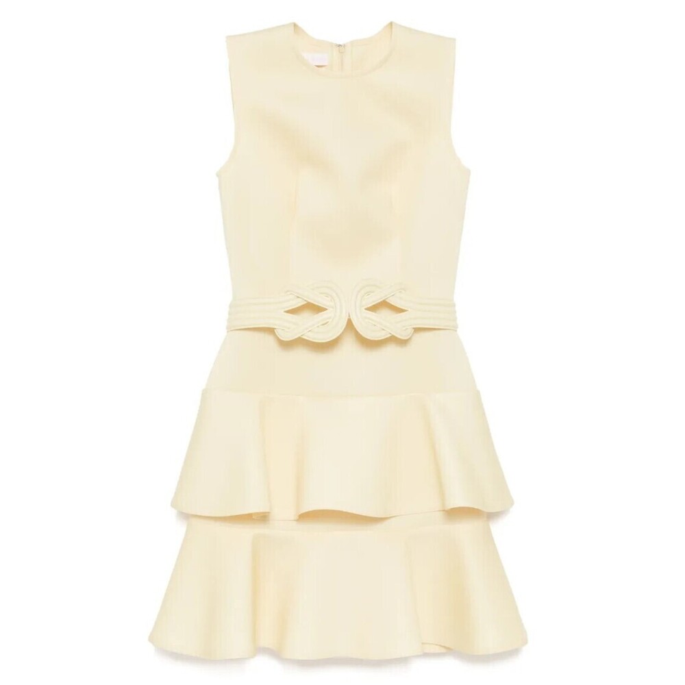 Saiid Kobeisy Midi Ruffled Dress